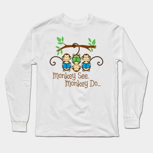 monkey Long Sleeve T-Shirt